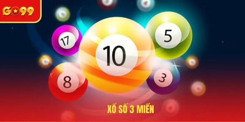 Xổ Số 3 Miền